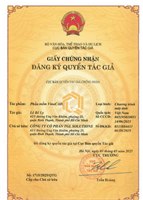 Giấy chứng nhận đăng ký quyền tác giả phần mềm VinaCAD